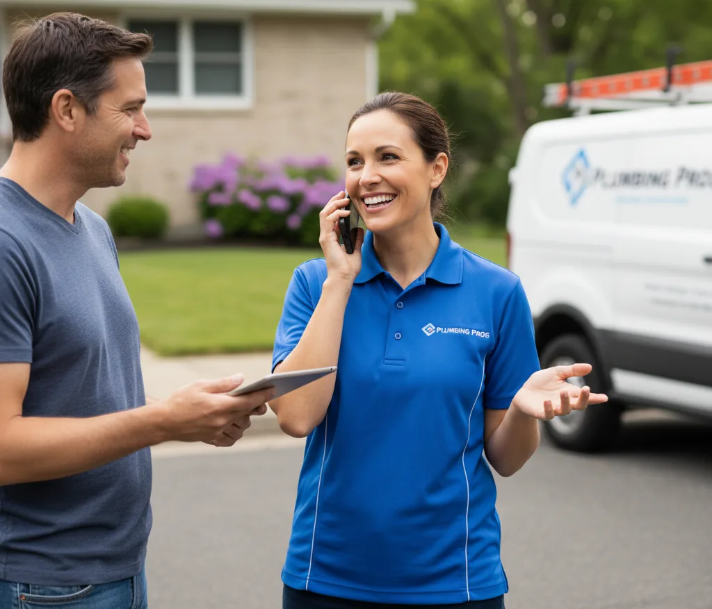 Grant Plumbing customer support in Crothersville
